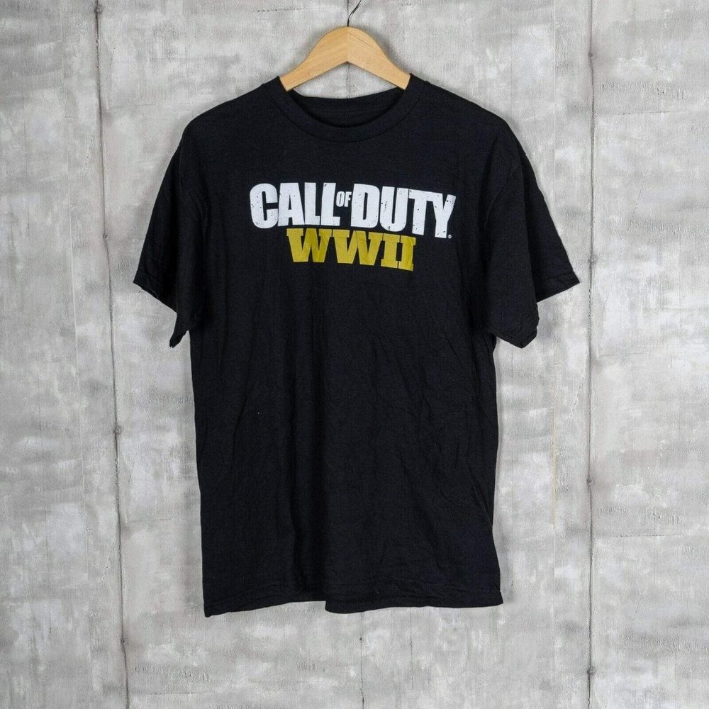 Call of Duty World War 2 Promo T-shirt Size Large